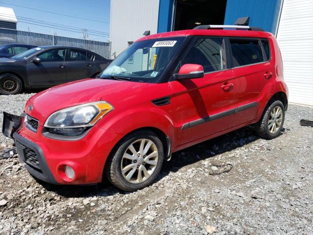 KIA SOUL + 2012 с VIN KNDJT2A64C7369319 - Снимка от търг