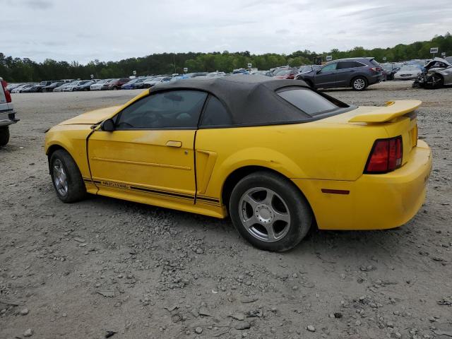 Photo 2 from auction – 2004 FORD MUSTANG with VIN 1FAFP44644F188803