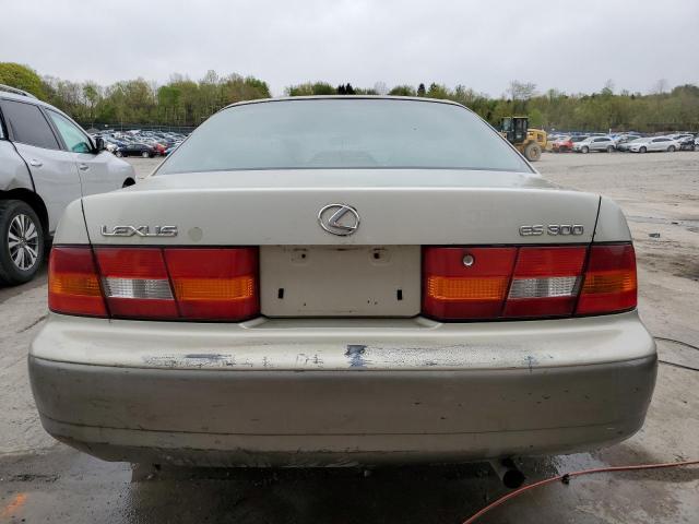 Фото 6 с аукциона – 1997 LEXUS ES 300 с VIN JT8BF22G7V0036464