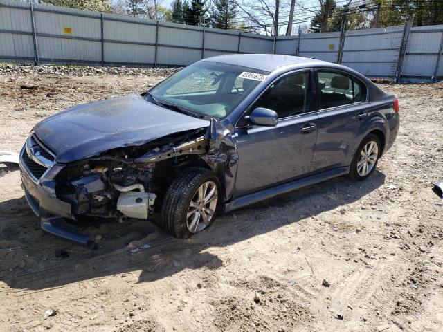 SUBARU LEGACY 2.5 2014 with VIN 4S3BMBC66E3019604 - Photo from auction