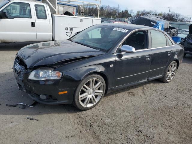 AUDI NEW S4 QUA 2007 with VIN WAUGL78E27A019214 - Photo from auction
