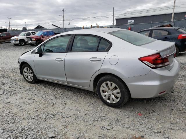 Photo 2 from auction – 2013 HONDA CIVIC LX with VIN 2HGFB2F45DH044296