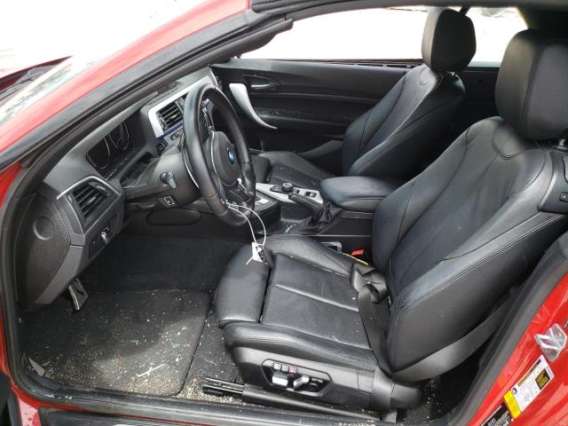 Photo 7 from auction – 2018 BMW 230I with VIN WBA2M7C5XJVD51273