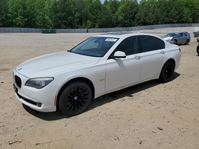 BMW 740 I 2012 with VIN WBAKA4C52CC613855 - Photo from auction