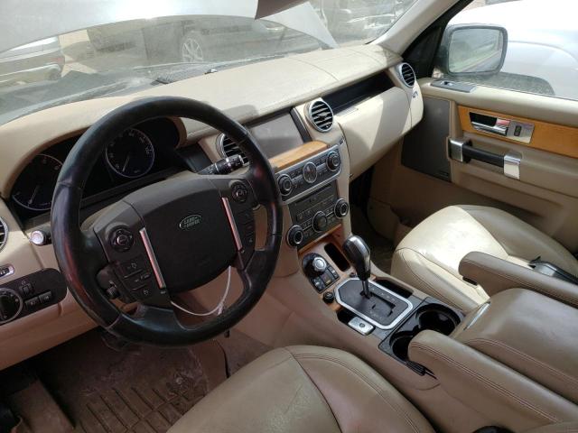 Photo 7 from auction – 2012 LAND ROVER LR4 HSE LU with VIN SALAK2D48CA598045