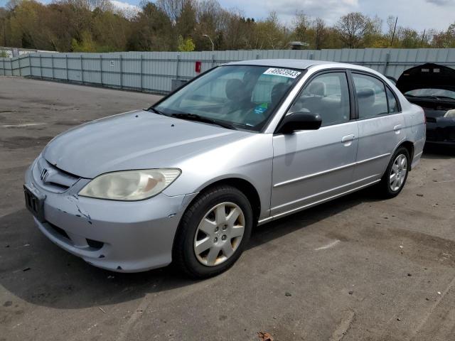 Photo 1 from auction – 2003 HONDA CIVIC with VIN 2HGES165X5H588728