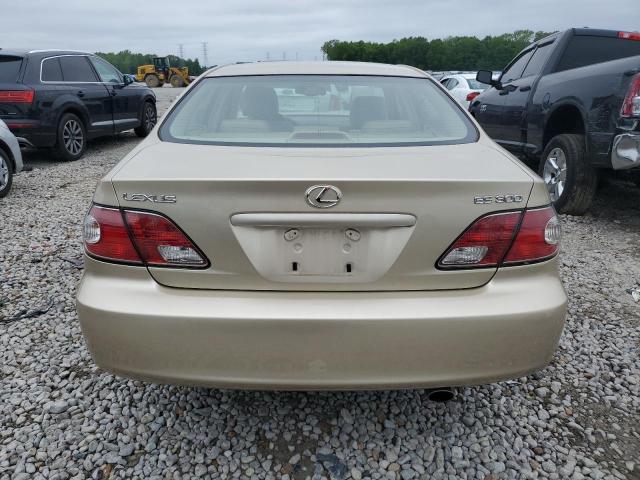 Photo 6 from auction – 2002 LEXUS ES 300 with VIN JTHBF30G920082592