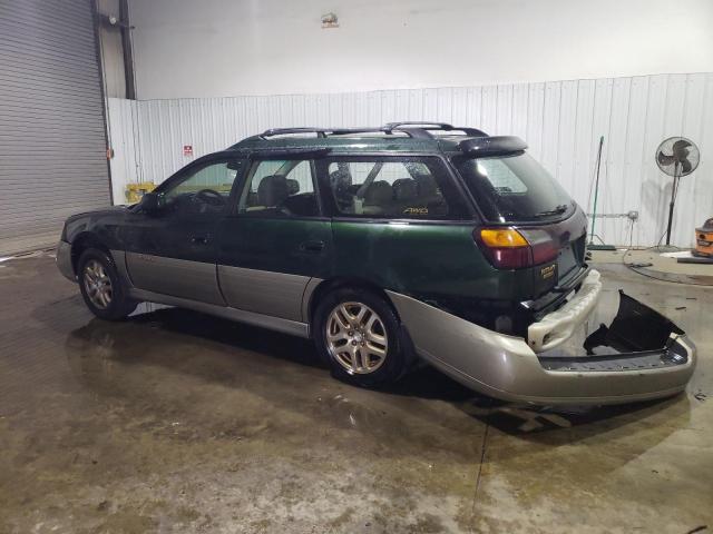Photo 2 from auction – 2001 SUBARU LEGACY OUT with VIN 4S3BH686X17664182
