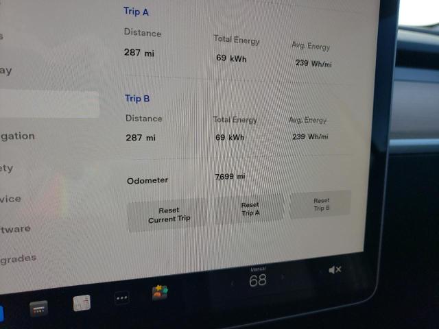 Photo 9 from auction – 2022 TESLA MODEL 3 with VIN 5YJ3E1EB6NF326148