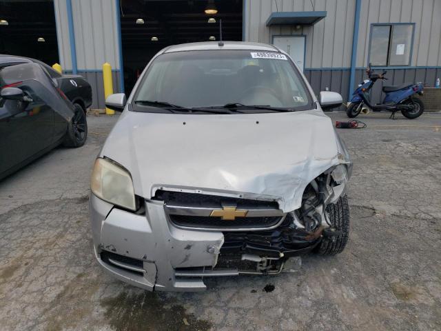 Photo 5 from auction – 2009 CHEVROLET AVEO LS with VIN KL1TD56E39B629228