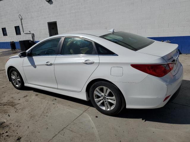 Photo 2 from auction – 2014 HYUNDAI SONATA GLS with VIN 5NPEB4AC3EH940075