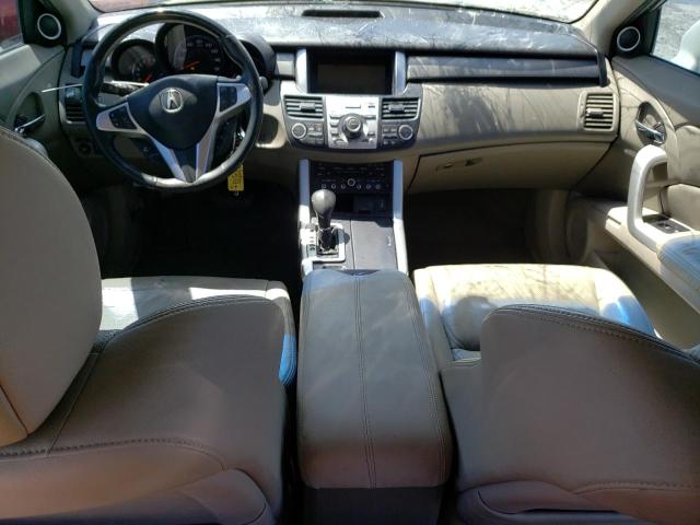 Photo 8 from auction – 2007 ACURA RDX TECHNO with VIN 5J8TB18537A015577