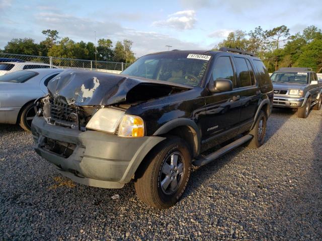FORD EXPLORER X 2005 with VIN 1FMZU62K35UA30814 - Photo from auction