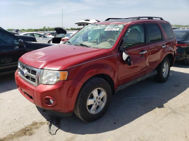FORD ESCAPE XLT 2010 with VIN 1FMCU0DG1AKC72194 - Photo from auction