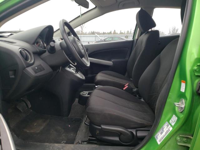 Photo 7 from auction – 2011 MAZDA MAZDA2 with VIN JM1DE1HY1B0115650