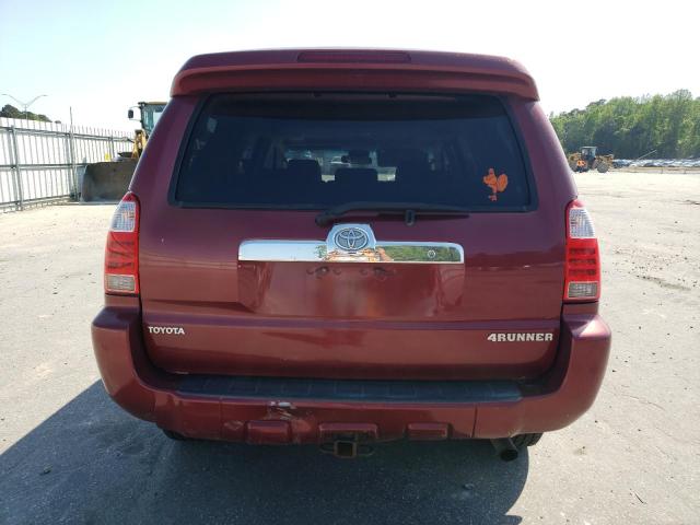 Photo 6 from auction – 2006 TOYOTA 4RUNNER SR with VIN JTEBU14R568063970