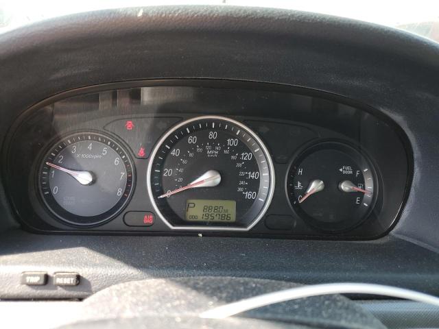 Photo 9 from auction – 2007 HYUNDAI SONATA SE with VIN 5NPEU46F07H155111