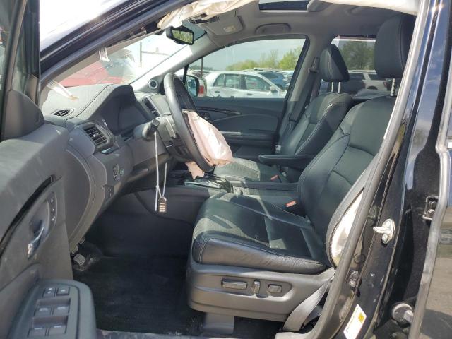 Photo 7 from auction – 2017 HONDA PILOT ELIT with VIN 5FNYF6H09HB037277