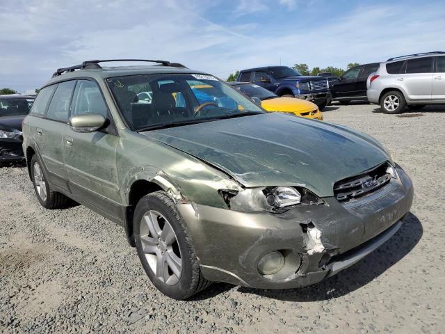 Photo 4 from auction – 2005 SUBARU LEGACY OUT with VIN 4S4BP86C354352523