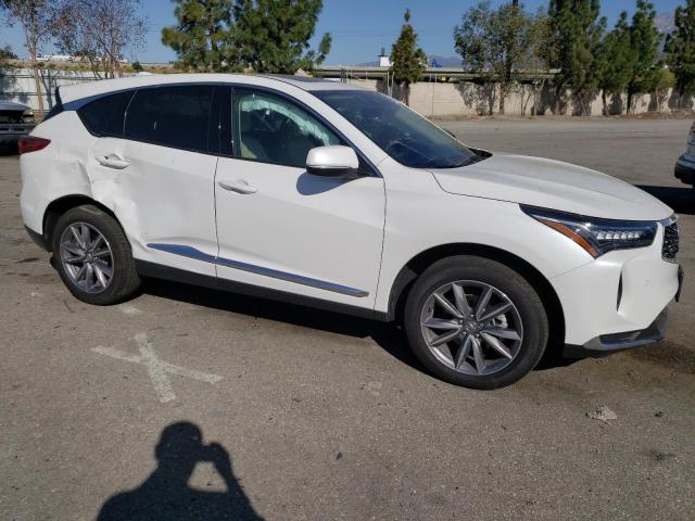 Photo 4 from auction – 2022 ACURA RDX TECHNO with VIN 5J8TC2H59NL013398