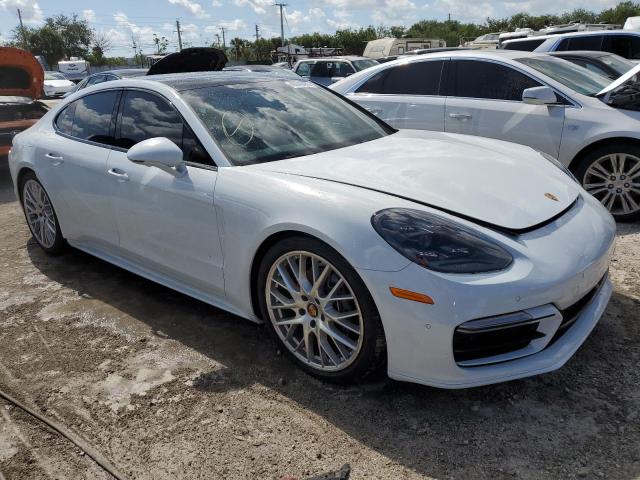 Photo 4 from auction – 2022 PORSCHE PANAMERA B with VIN WP0AJ2A77NL101289