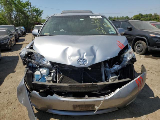 Photo 5 from auction – 2014 TOYOTA SIENNA XLE with VIN 5TDYK3DC9ES447773