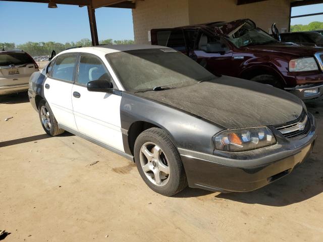 Photo 4 from auction – 2005 CHEVROLET IMPALA with VIN 2G1WF52K059254155