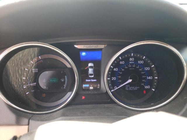 Photo 9 from auction – 2013 HYUNDAI SONATA HYB with VIN KMHEC4A4XDA068212