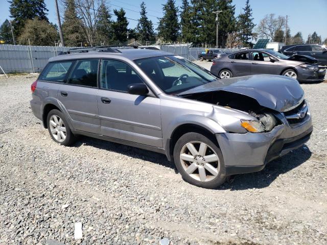 Photo 4 from auction – 2008 SUBARU OUTBACK 2. with VIN 4S4BP61C187333161