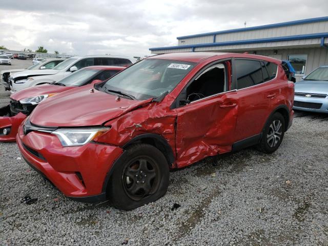 Photo 1 from auction – 2017 TOYOTA RAV4 LE with VIN JTMZFREV7HJ146870