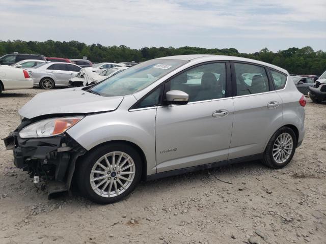 FORD C-MAX SEL 2013 with VIN 1FADP5BU0DL544227 - Photo from auction