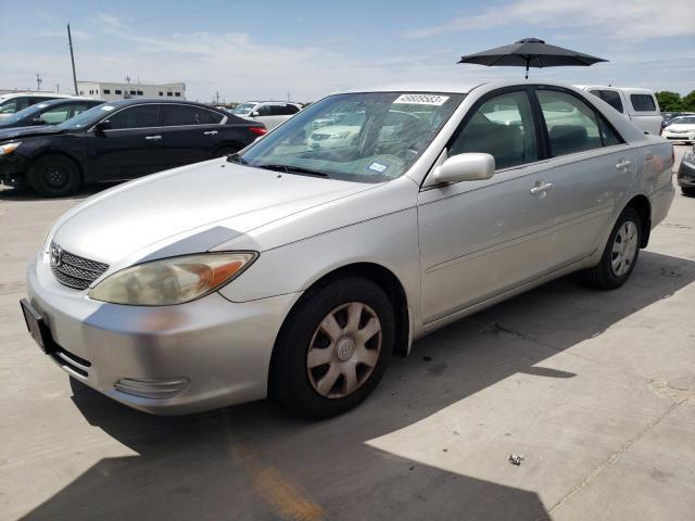 Photo 1 from auction – 2003 TOYOTA CAMRY LE with VIN 4T1BE32K33U675831