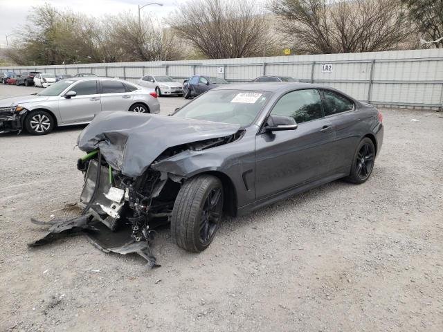 BMW 430I 2017 with VIN WBA4R7C54HK679730 - Photo from auction