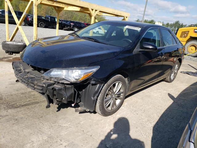 TOYOTA CAMRY LE 2017 with VIN 4T1BF1FK4HU696027 - Photo from auction