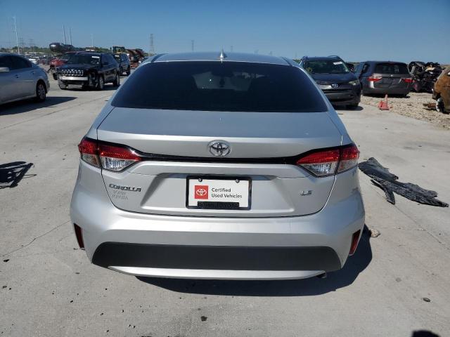 Photo 6 from auction – 2021 TOYOTA COROLLA LE with VIN 5YFEPMAE8MP243098