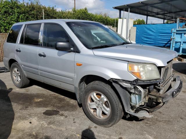 Photo 4 from auction – 2006 HONDA PILOT LX with VIN 5FNYF28176B033713