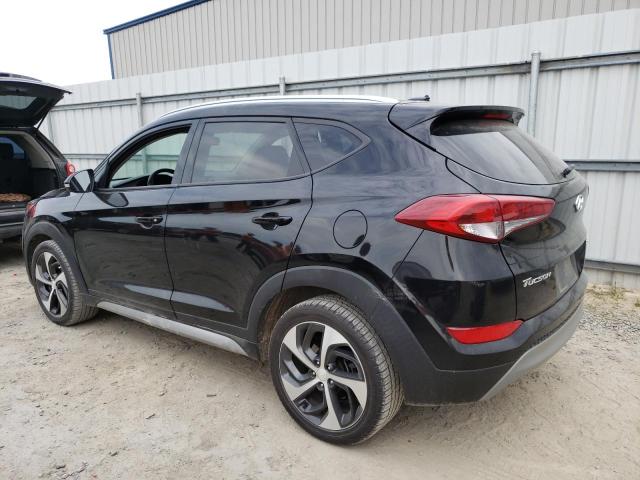 Photo 2 from auction – 2017 HYUNDAI TUCSON LIM with VIN KM8J33A24HU284889