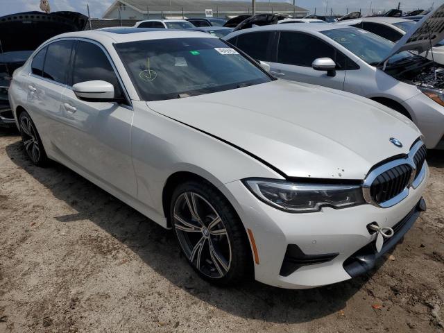 Photo 4 from auction – 2021 BMW 330I with VIN 3MW5R1J05M8B48198
