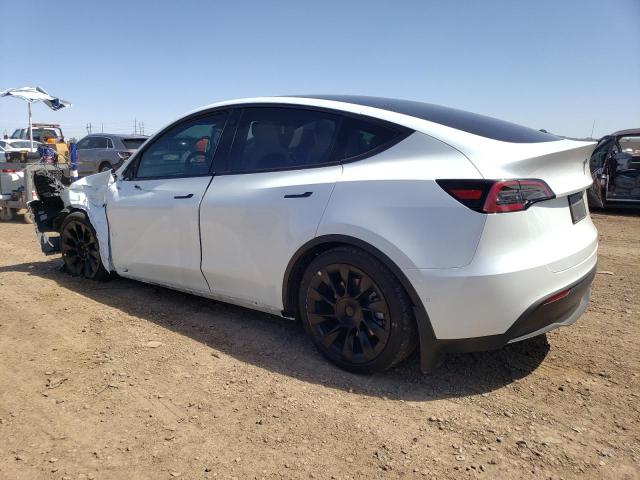 Photo 2 from auction – 2022 TESLA MODEL Y with VIN 7SAYGDEE0NF359208