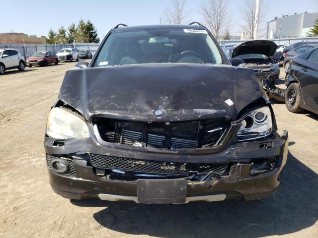 Photo 5 from auction – 2008 MERCEDES-BENZ ML 320 CDI with VIN 4JGBB22E48A424306