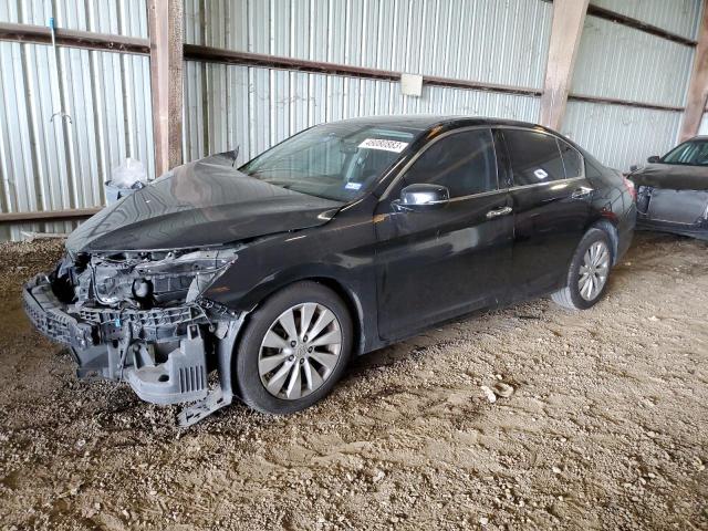 HONDA ACCORD EXL 2015 with VIN 1HGCR3F86FA033459 - Photo from auction