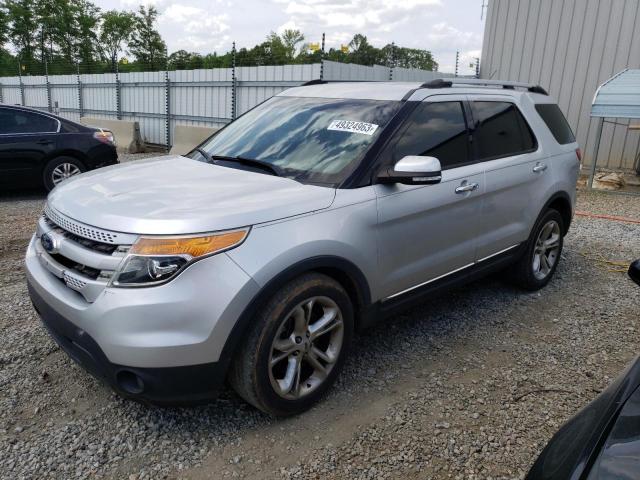 FORD EXPLORER L 2014 with VIN 1FM5K7F88EGA28371 - Photo from auction
