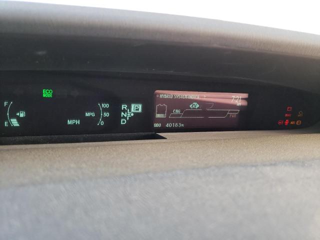 Photo 9 from auction – 2015 TOYOTA PRIUS with VIN JTDKN3DU1F1957183