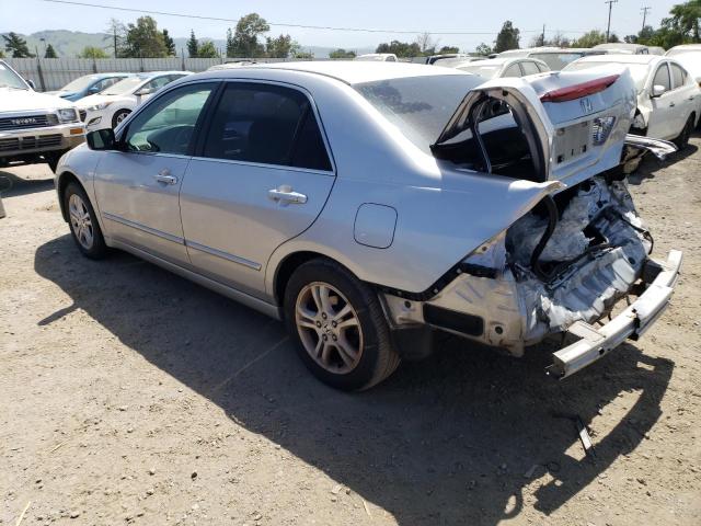 Photo 2 from auction – 2007 HONDA ACCORD SE with VIN 1HGCM56397A192864