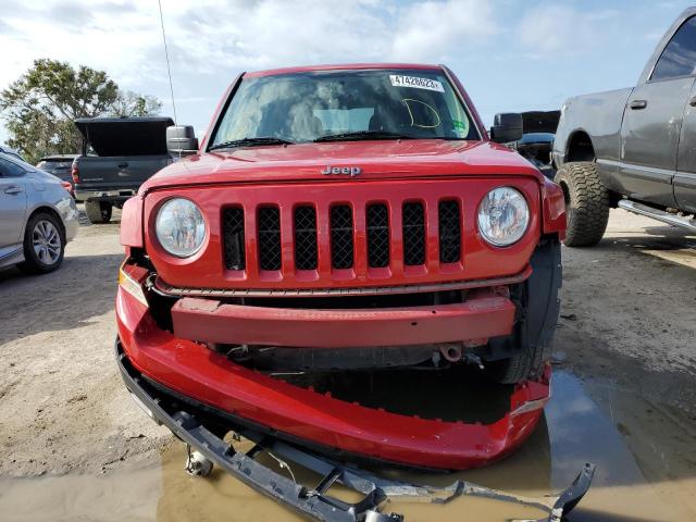 Photo 5 from auction – 2016 JEEP PATRIOT SP with VIN 1C4NJPBA6GD703607