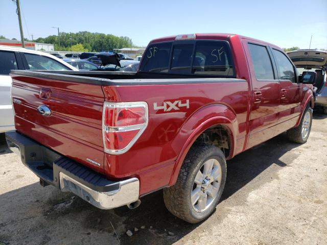 Photo 3 from auction – 2013 FORD F150 SUPER with VIN 1FTFW1EF8DFB08705