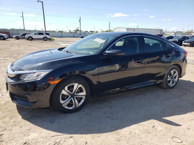 HONDA CIVIC LX 2017 with VIN 19XFC2F51HE016985 - Photo from auction