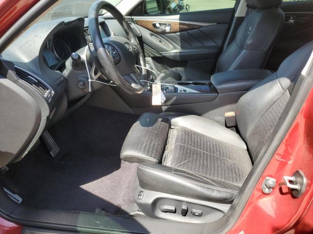 Photo 7 from auction – 2014 INFINITI Q50 BASE with VIN JN1BV7AR6EM690372