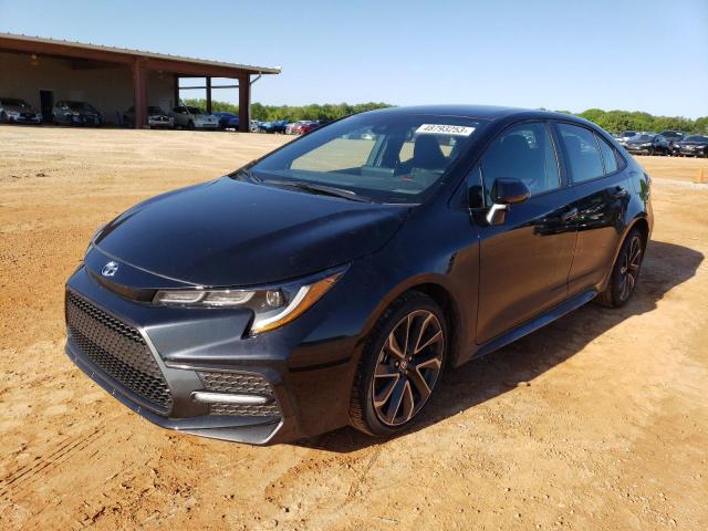 TOYOTA COROLLA SE 2022 with VIN 5YFS4MCE2NP132993 - Photo from auction
