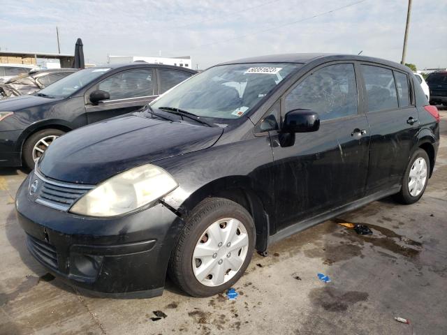 NISSAN VERSA S 2007 with VIN 3N1BC13E97L367248 - Photo from auction